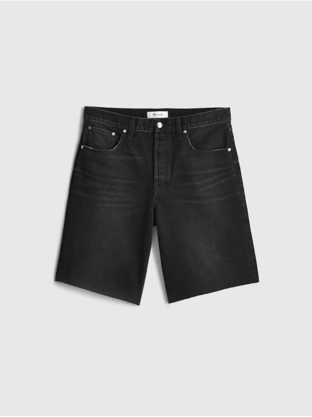 Madewell The Essex Long Baggy Short NWT sz 25